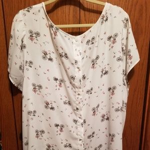 torrid Tops - White shirt torrid Tops - White shirt